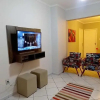 Отель Apto 2 qtos - acesso exclusivo á praia, 30mts, фото 28