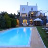 Отель Dreamy Villa With Pool & Sea View in Andros, 4 Bedrooms в Андросе