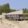 Отель Luxurious villa with a nice deck, in nature reserve De Punt, фото 7