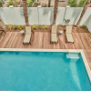 Отель Coast Is Clear Private Beach Heated Pool, фото 18