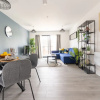 Отель Stunning 1-bed Apartment in Hemel Hempstead, фото 12