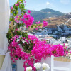 Отель One bedroom house with city view furnished terrace and wifi at Skyros 4 km away from the beach, фото 21