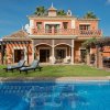 Отель Holiday villa with 5 bedrooms, private pool, Nueva Andalucia, Marbella в Марбелье