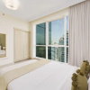 Отель Maison Privee - Stunning JBR Retreat w/ Partial Sea & Marina Views, фото 1