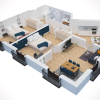 Отель Palau in Barcelona with 2 bedrooms and 2 bathrooms, фото 19