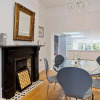 Отель Long Stay Discounts - Spacious 4bed Battersea, фото 14