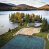 Отель Suite overlooking the lake & mountains with resort, фото 1