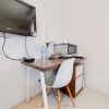 Отель Minimalist And Warm Studio Room (No Kitchen) Kubikahomy Apartment, фото 4