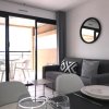 Отель Appartement Vue Mer Cannes Azur, фото 8