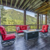 Отель Luxury Log Chalet | Pool + Private HotTub | Ski In/Out | Overlooking Greywolf GC, фото 12