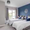 Отель Elegant Holiday Home in Milton Keynes Near Towncentre в Милтоне Кейнс