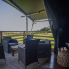 Отель Worms Head - Safari Glamping Tent - Llangennith, фото 17