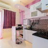 Отель Homey 1BR with Spacious Living Room and Sofa Bed Green Pramuka Apartment, фото 13