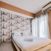Отель Cozy And Minimalist Studio Room Paramount Skyline Apartment, фото 13