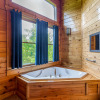 Отель Bear Essentials Lodge Hot Tub Game Room Steam Showers and Community Pool, фото 7