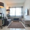 Отель Nice And Modern 2Br At Royal Makassar Apartment, фото 1