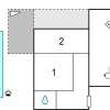 Отель Nice Home in Pag With Wifi and 2 Bedrooms, фото 10