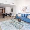 Отель Sophisticated 1BR Apartment in Dubai Marina, фото 12