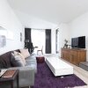 Отель Modern 1Br Flat Near Canary Wharf, фото 8