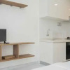 Отель Studio With Cozy Design At Sky House Bsd Apartment, фото 17