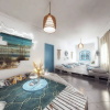 Отель Villa Hoa Giay HomeStay Quan Lan, фото 16