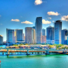 Отель Iconic-poolview Waterfront 2bd, фото 13
