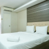 Отель Wonderful and Cozy Studio at Green Palace Apartment, фото 11
