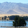 Отель Lake Tekapo Village Motel, фото 11