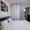 Отель Brand New Studio Room Akasa Pure Living Apartment, фото 2