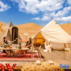 Отель Dunhuang Dreammaker Windy Desert Wild Luxury Star Watching Camp, фото 9