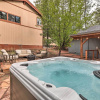 Отель Pet-friendly Munds Park Cabin w/ Hot Tub & Patio, фото 12
