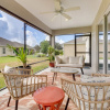 Отель Sumterville Home in The Villages: Screened Porch!, фото 11