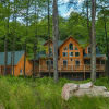 Отель Big Log Lodge 4 Bedroom House, фото 1