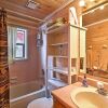 Отель Secluded W/ Game Room & Huge Wraparound Deck 3 Bedroom Cabin, фото 6
