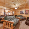 Отель Luxury Mountain Lodge - Private, Secluded, Great Location! 9 Bedroom Cabin by RedAwning, фото 46
