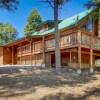 Отель Stylish Angel Fire Cabin w/ Deck - 2 Mi to Ski Mtn, фото 1