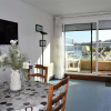 Отель Appartement 2-4 pers VUE MER EXCEPTIONNELLE avec terrasse à PERROS-GUIREC - Ref 908, фото 9