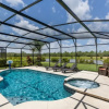 Отель Fabulous 5 bed Villa With South West Facing Pool and spa Overlooking Water and Conservation - 494, фото 17