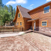 Отель Goldilocks Cabin - Real Log Style Cabin, Premium Location, Close To Bear Mountain With Hot Tub! 2 Be, фото 1