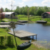 Отель Chalets With a Bathroom, Near a Pond, фото 6