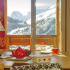 Отель Large apartment with a view near the ski slope of Valloire, фото 11