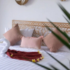 Отель Beautiful Boho-chic 4br Tropical Villa in Pererenan Canggu, фото 8