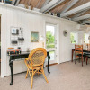 Отель Balmy Holiday Home in Jutland With Terrace, фото 7