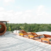 Отель Boho-style Luxury Apartment La Veleta Balcony Rooftop Pool Lounge Area Nice Amenities, фото 17