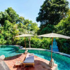 Отель Secluded Wooden Villa, 3 BR, Canggu With Staff, фото 7