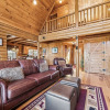 Отель Vacation Cabin In Lake Lure ~ Mirror Lake ~ Great Family Space! W-fi 3 Bedroom Cabin by RedAwning, фото 20