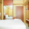 Отель Parquette Studio Green Lake Apartment near Ciputat By Travelio, фото 6