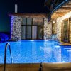 Отель Magnificient Stone House With Private Pool and Jacuzzi in Iznik Bursa, фото 6