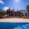 Отель Villa Tegui is a luxury villa close to San Rafael and 10 min drive to Ibiza Town and San Antonio, фото 1