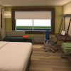 Отель Holiday Inn Express And Suites Cedar Falls в Сидар-Фоллсе